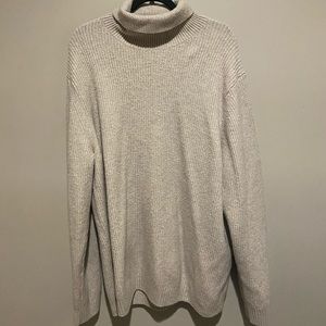 Old Navy Big & Tall turtleneck sweater